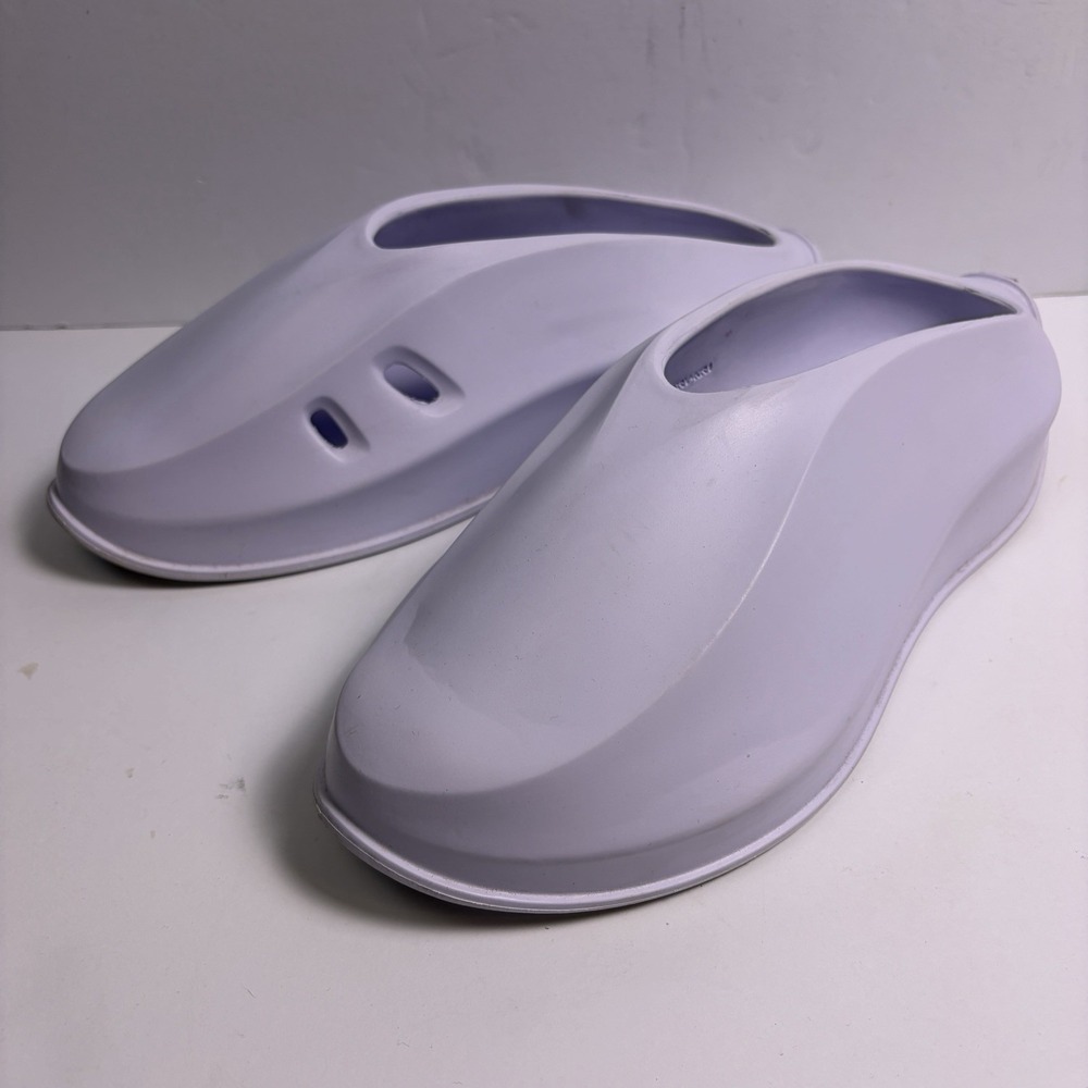 FCTRY LAB Knight RNR v1 Slip On Shoes Men's 11 White EVA Foam Slide Sneakers